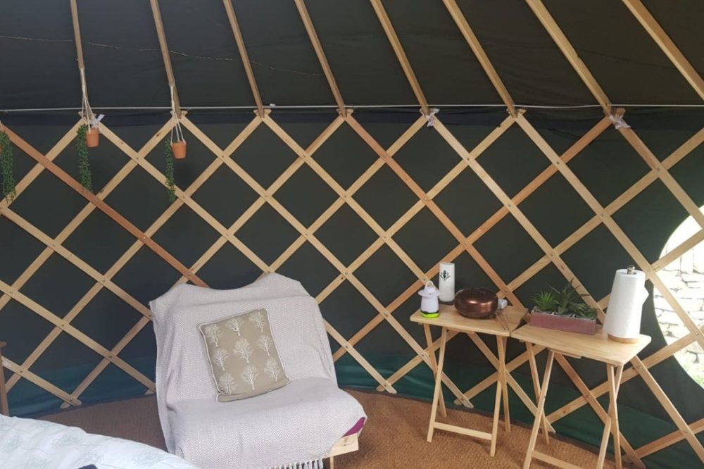 Small Yurt Sofa